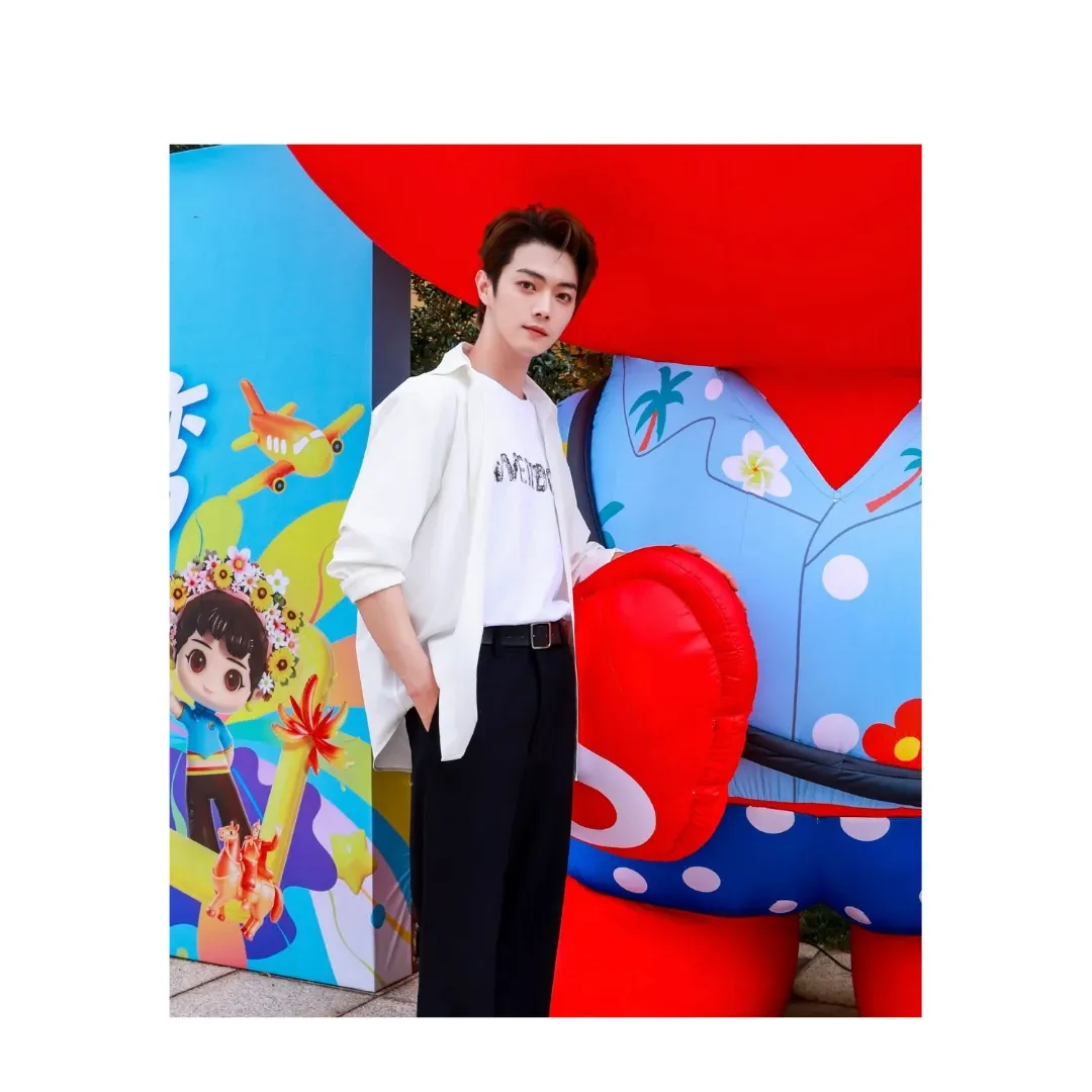 Behind-the-scenes cut of Xu Kai