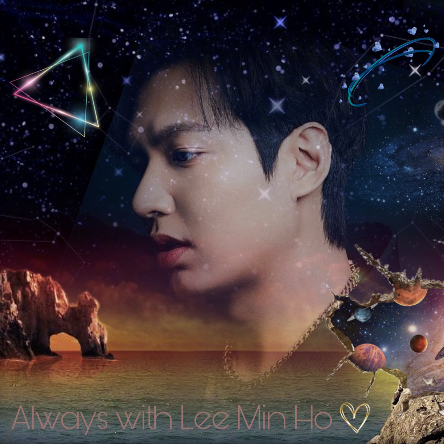 A moment captured by a fan of Lee Minho