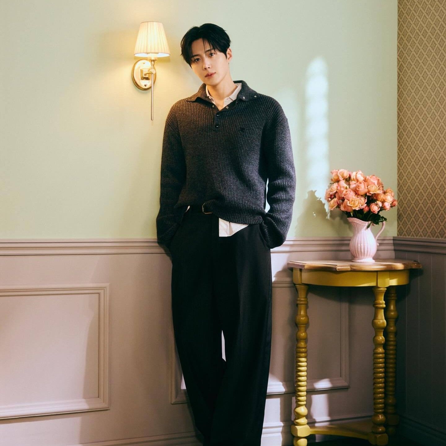 金宣虎的幕後花絮