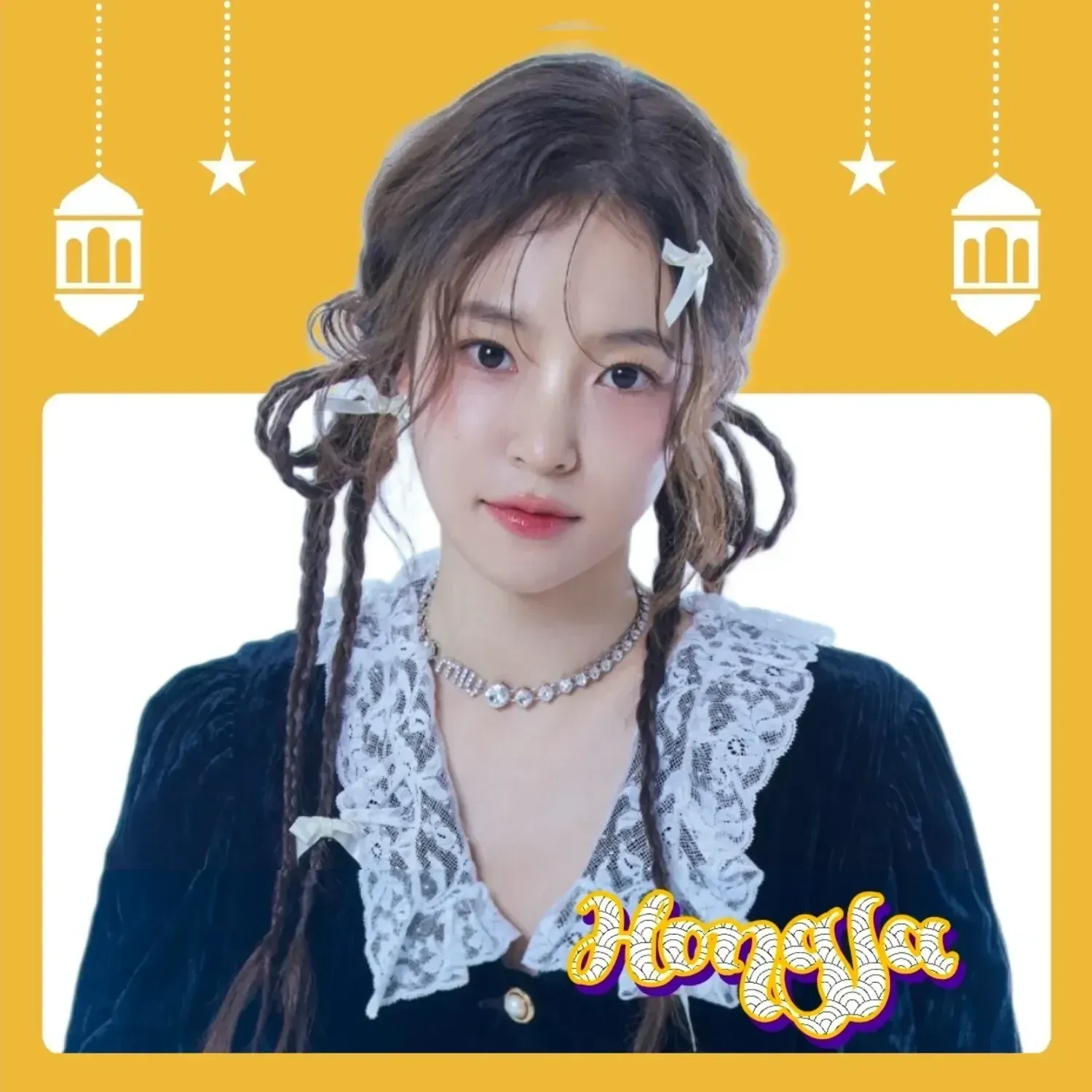 홍자의 비하인드 컷