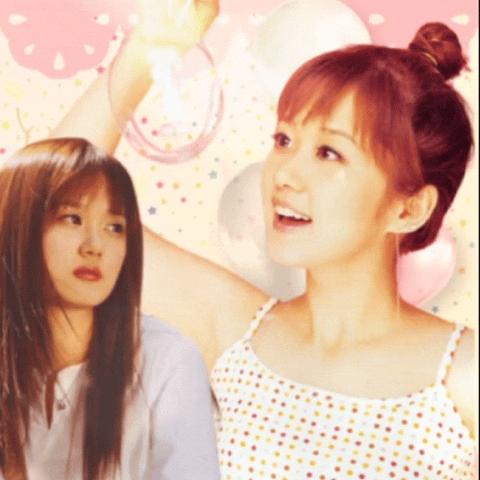 Behind-the-scenes cut of Jang Nara