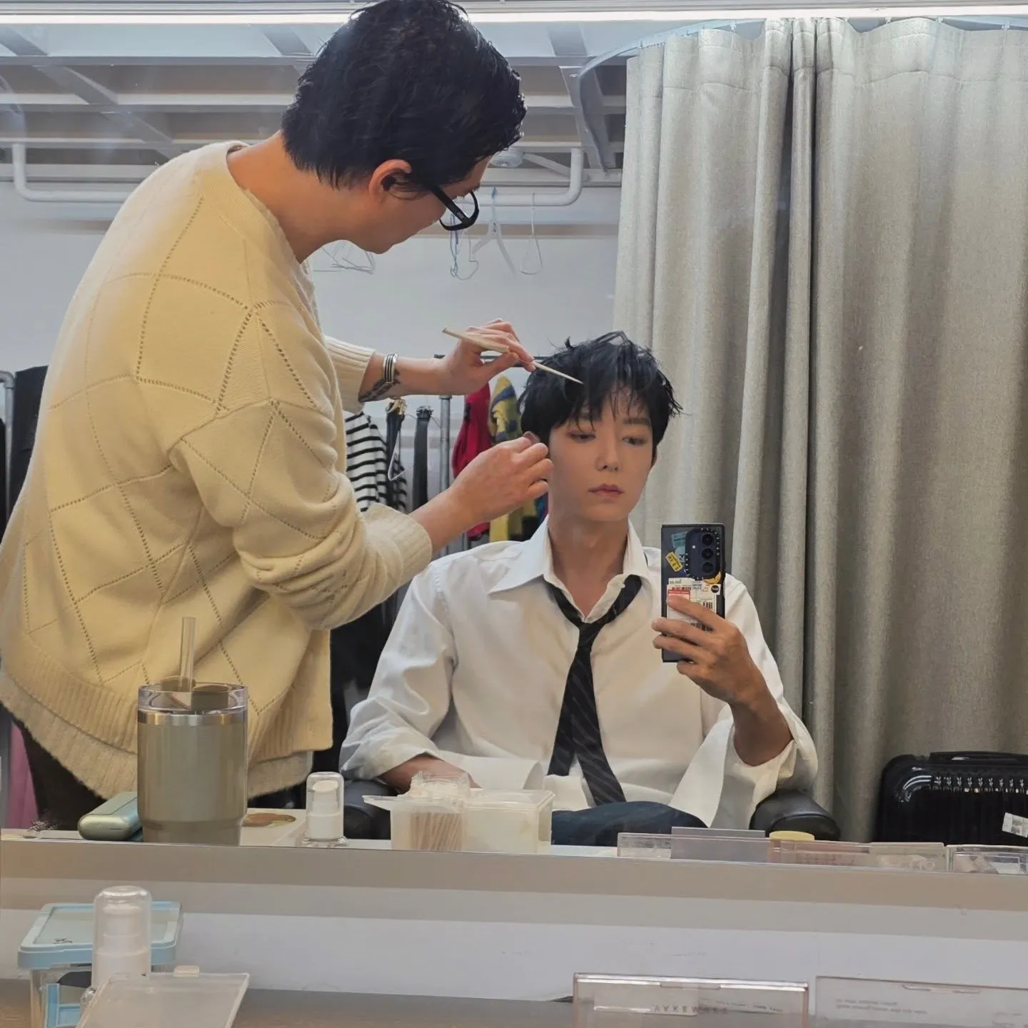 이준기의 비하인드 컷