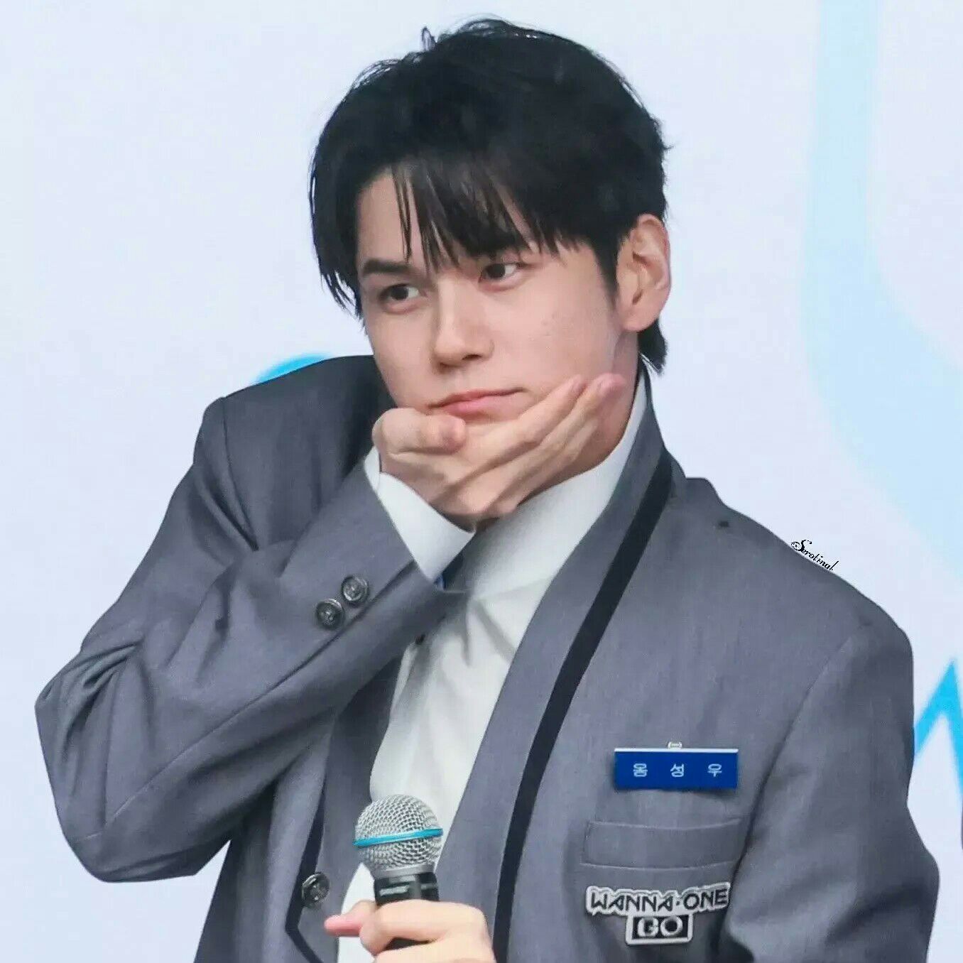 邕聖祐的幕後花絮