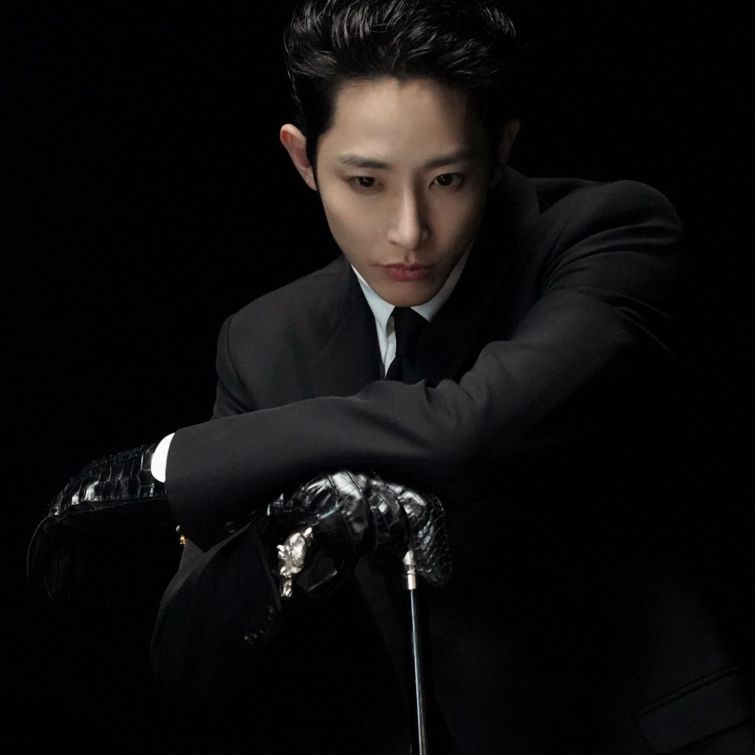 Behind-the-scenes cut of Lee Soohyuk