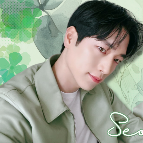 Behind-the-scenes cut of Seo Kangjoon