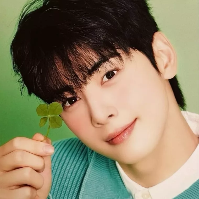 A moment captured by a fan of Cha Eunwoo