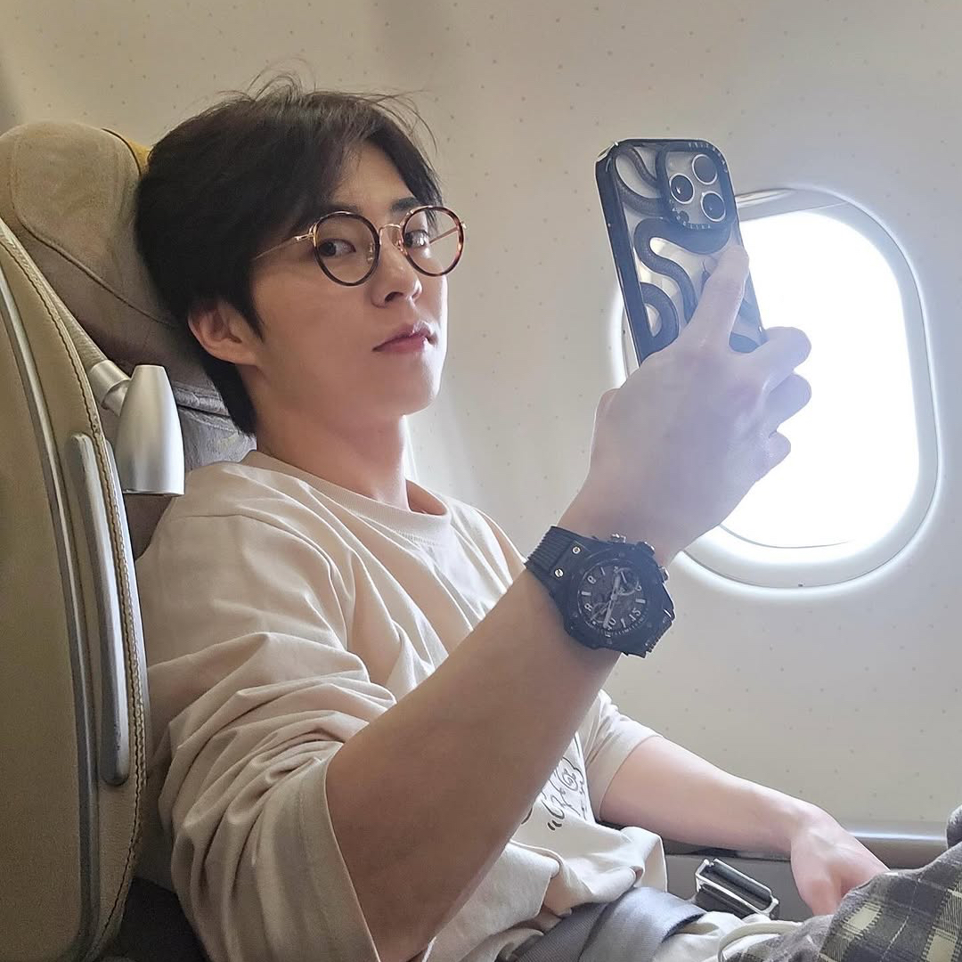 Recent activity shot of Doh Kyungsoo (D.O.)