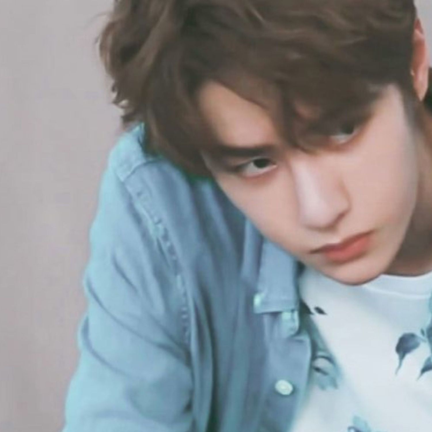 A moment captured by a fan of Wang Yibo