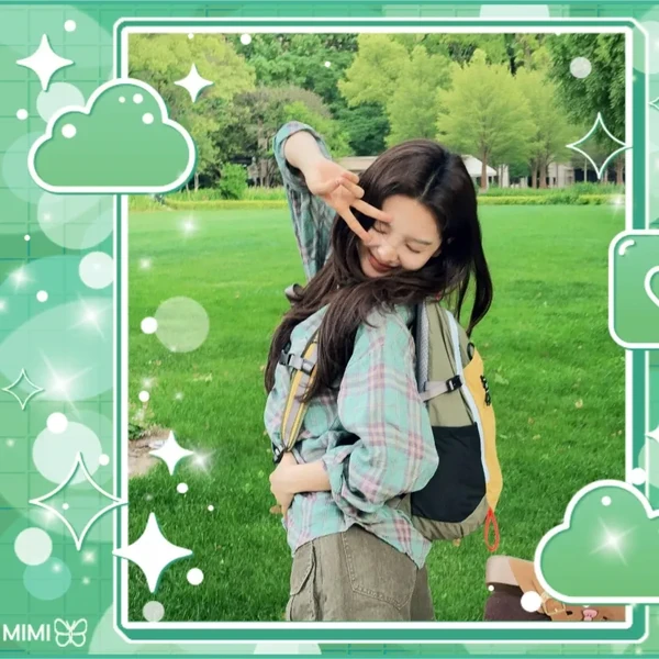 Popular profile image of Zhang Ruonan selected by vote