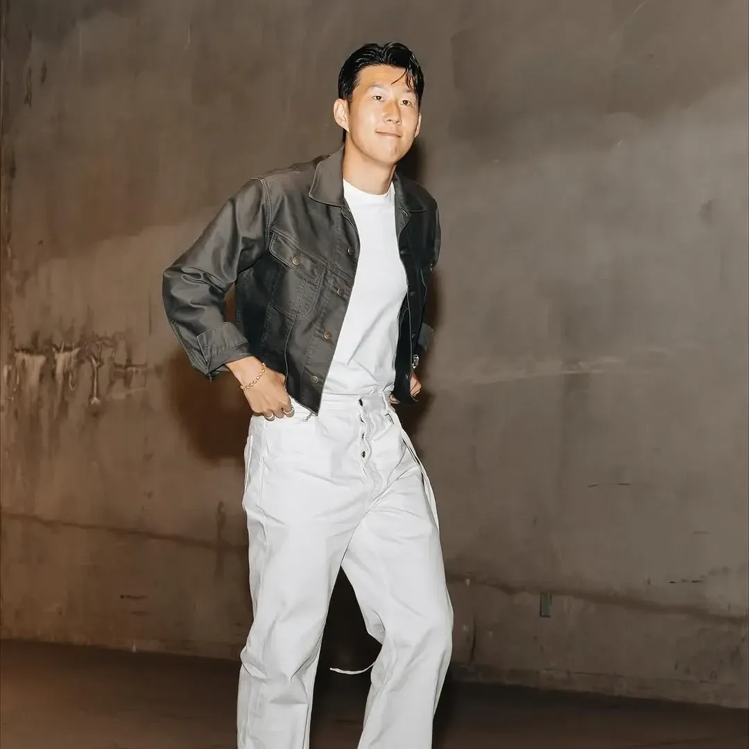 ファンが撮影したソン・フンミンの瞬間