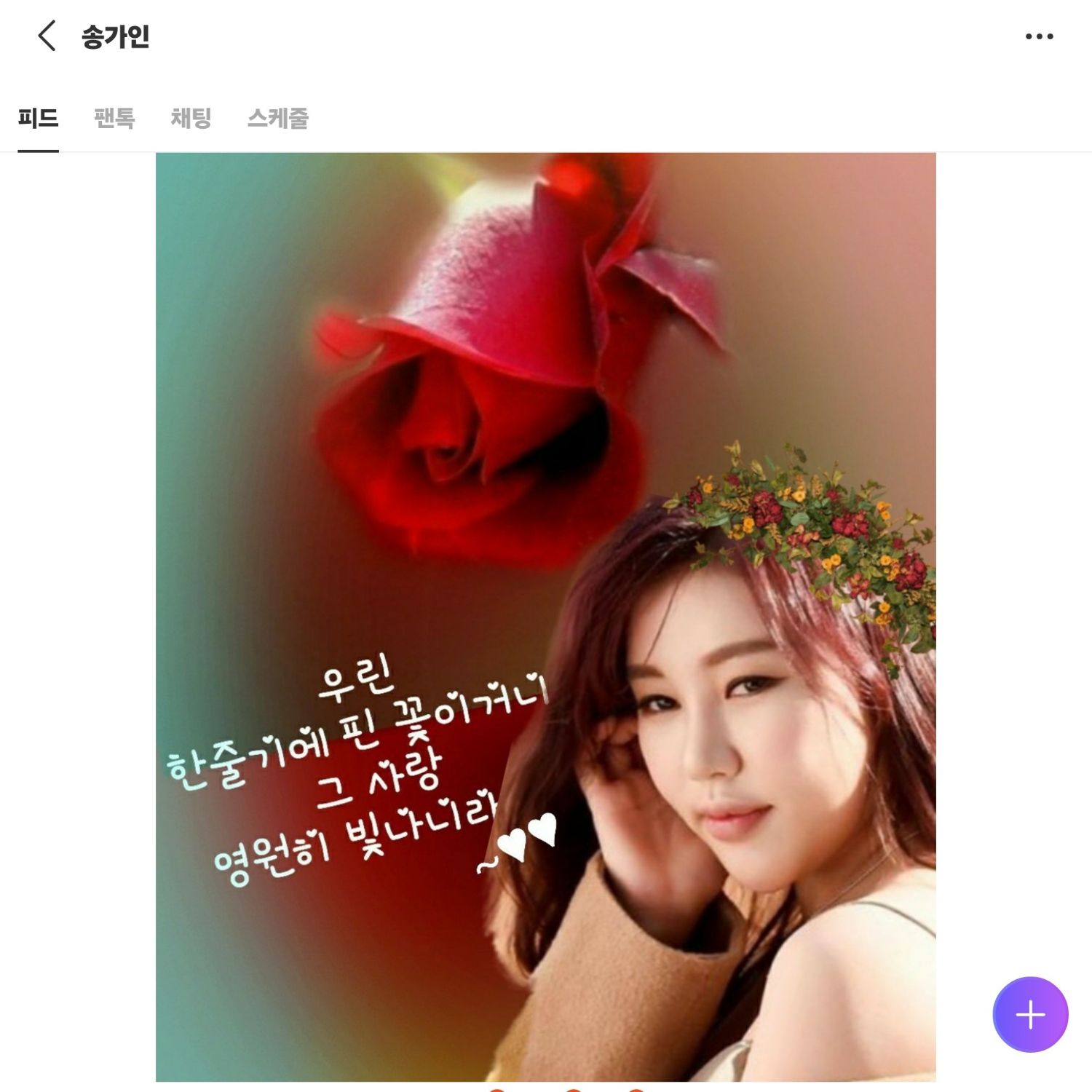 宋歌人的近期活動照