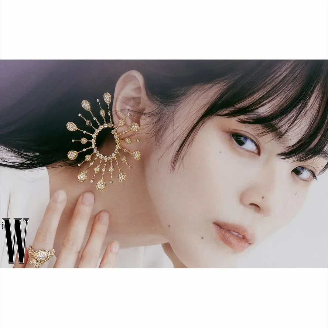 Recent activity shot of Han Sohee