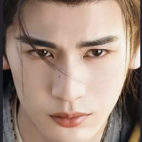 Behind-the-scenes cut of Zhang Linghe