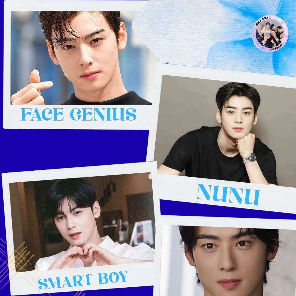 Recent activity shot of Cha Eunwoo