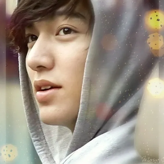 Behind-the-scenes cut of Lee Minho