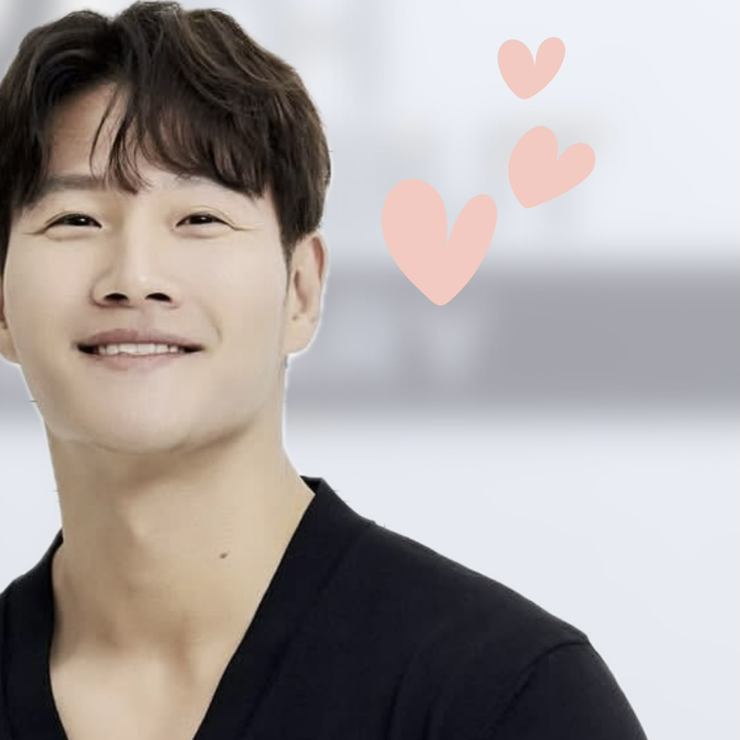Behind-the-scenes cut of Kim Jongkook