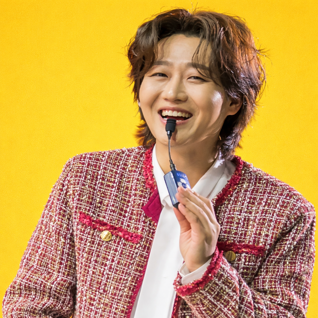 Cuplikan di balik layar dari Min Soohyun