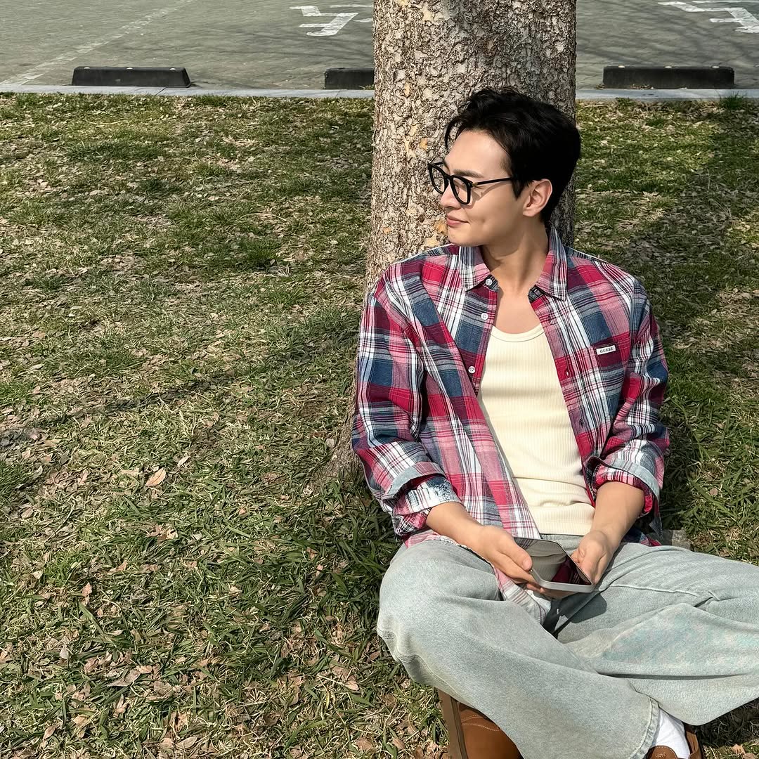 A moment captured by a fan of Kim Minjae