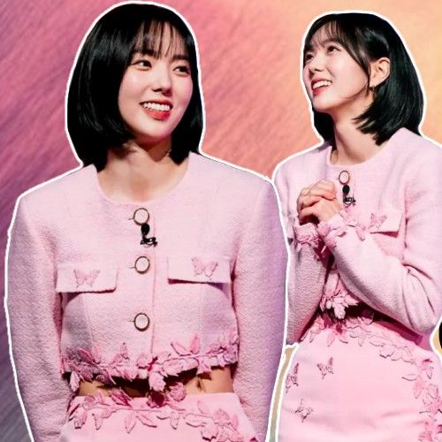 Behind-the-scenes cut of Chae Soobin