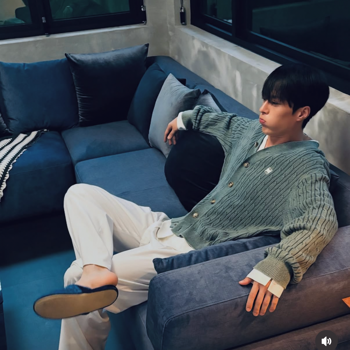 Behind-the-scenes cut of Jang Kiyong