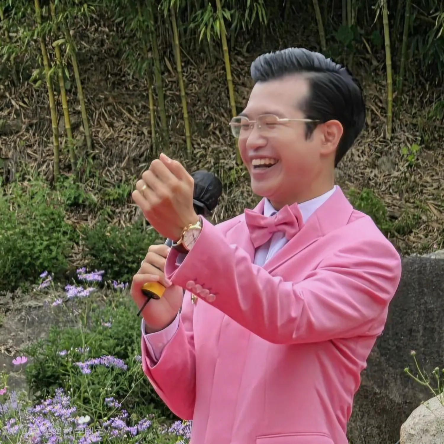 Recent activity shot of Jo Myungsup