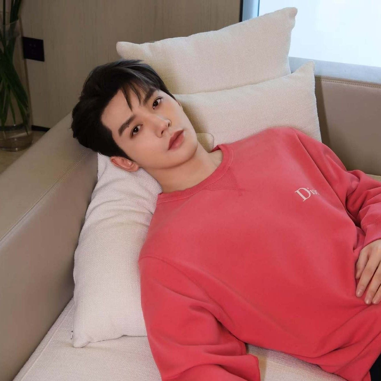 Recent activity shot of Deng Wei