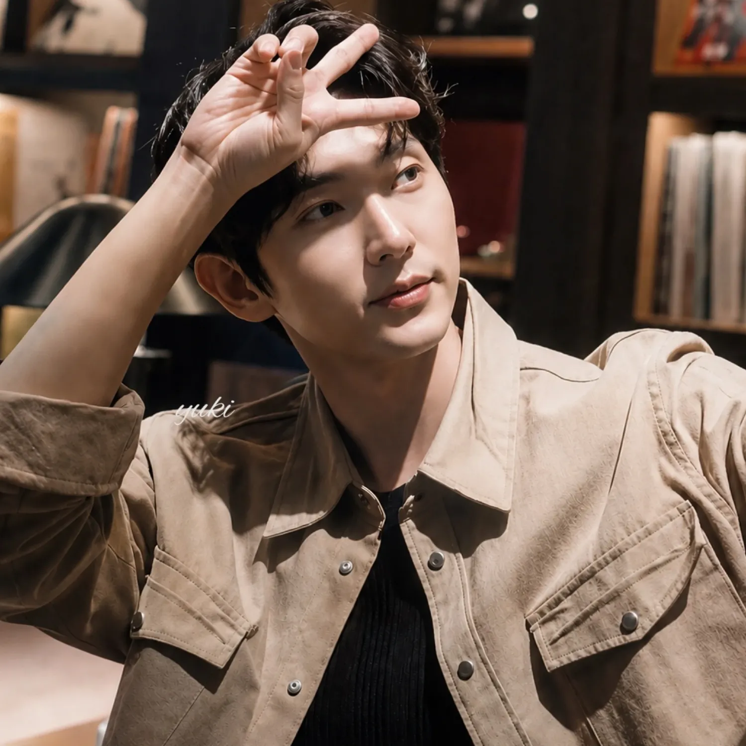이준기 팬이 찍은 순간