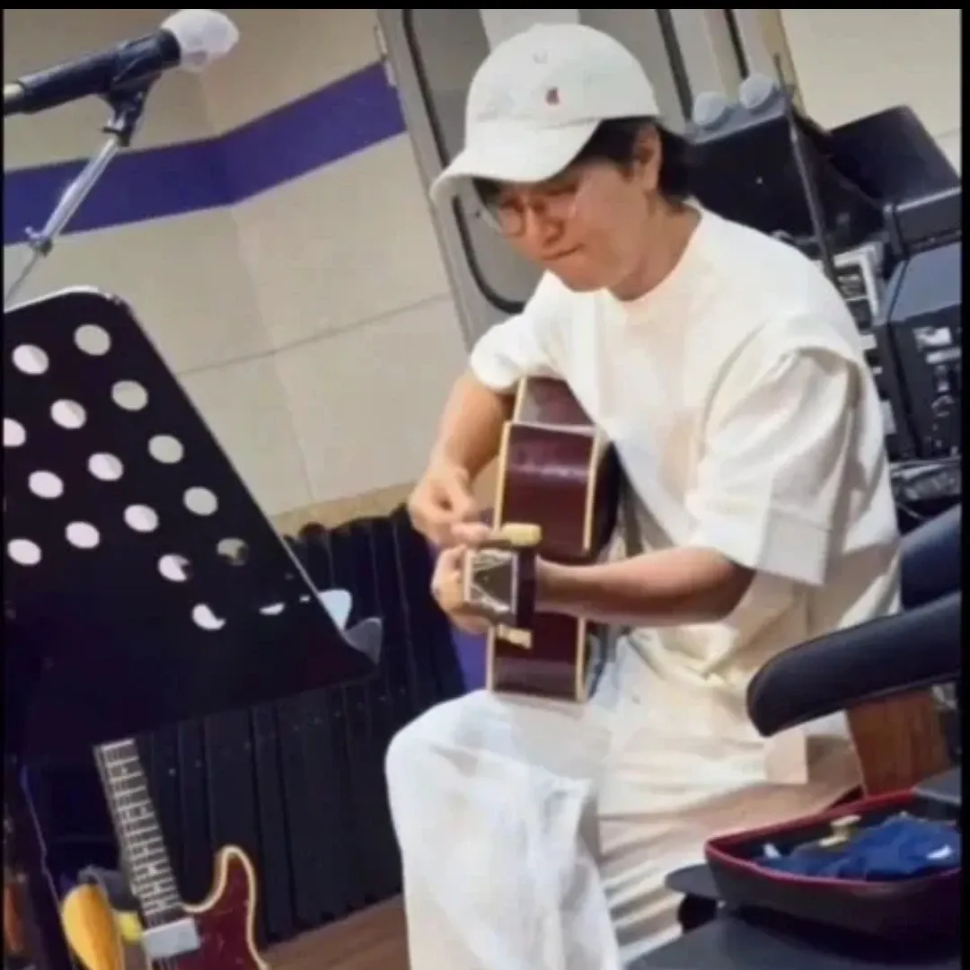 A moment captured by a fan of Bak Changgeun