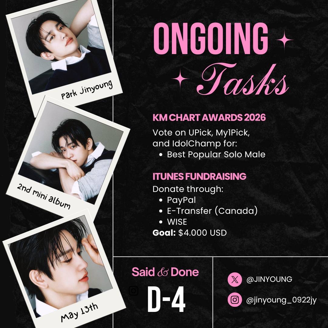 Momen yang diabadikan oleh penggemar Park Jinyoung