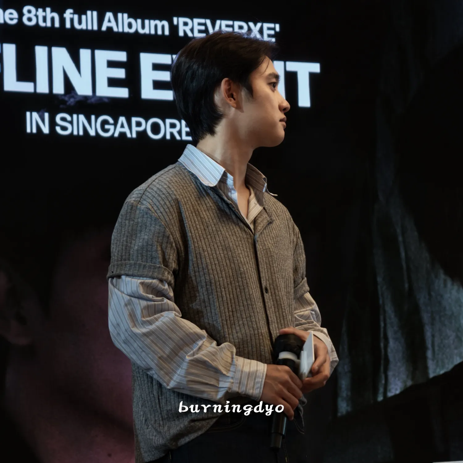 Momen yang diabadikan oleh penggemar Doh Kyungsoo (D.O.)