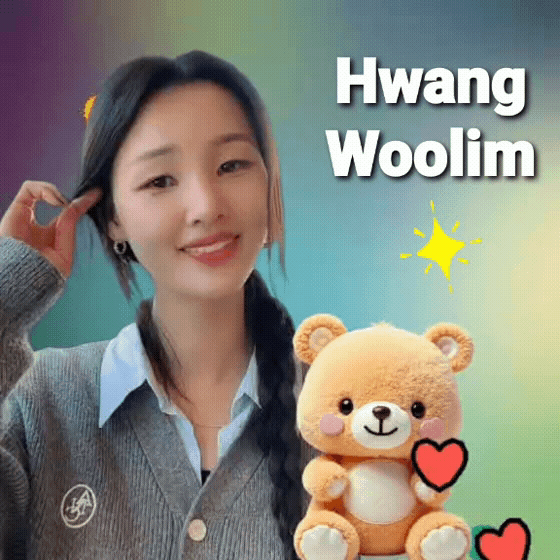 Recent activity shot of Hwang WooLim