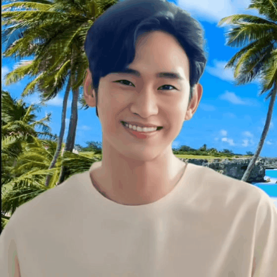 Recent activity shot of Kim Soohyun
