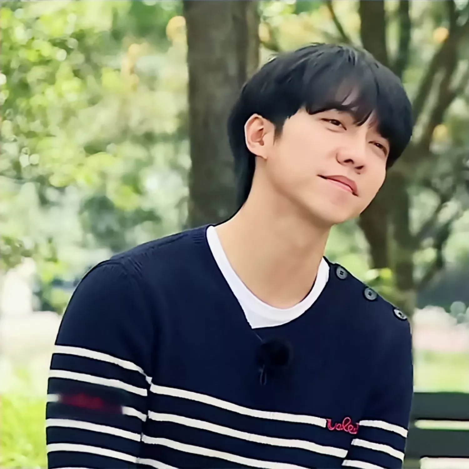 Momen yang diabadikan oleh penggemar Lee Seunggi