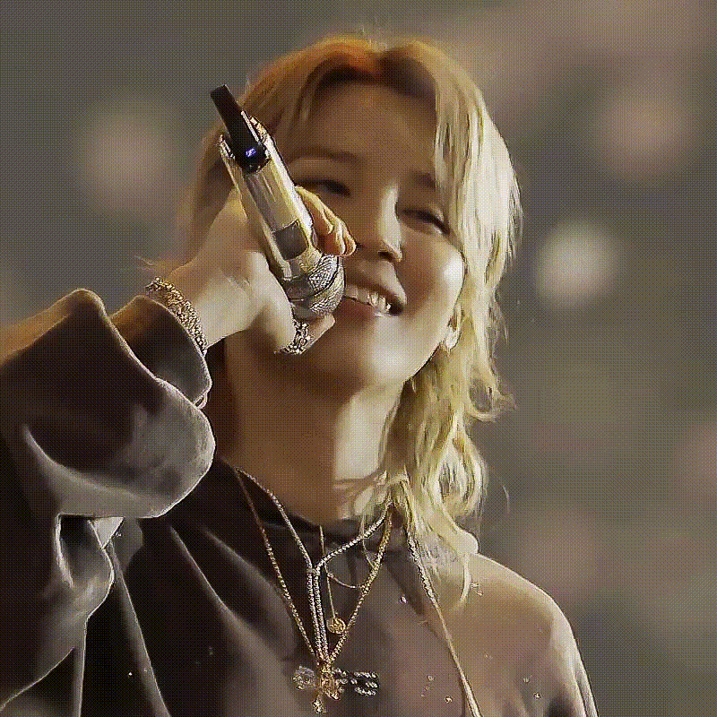 Recent activity shot of Ha Jimin