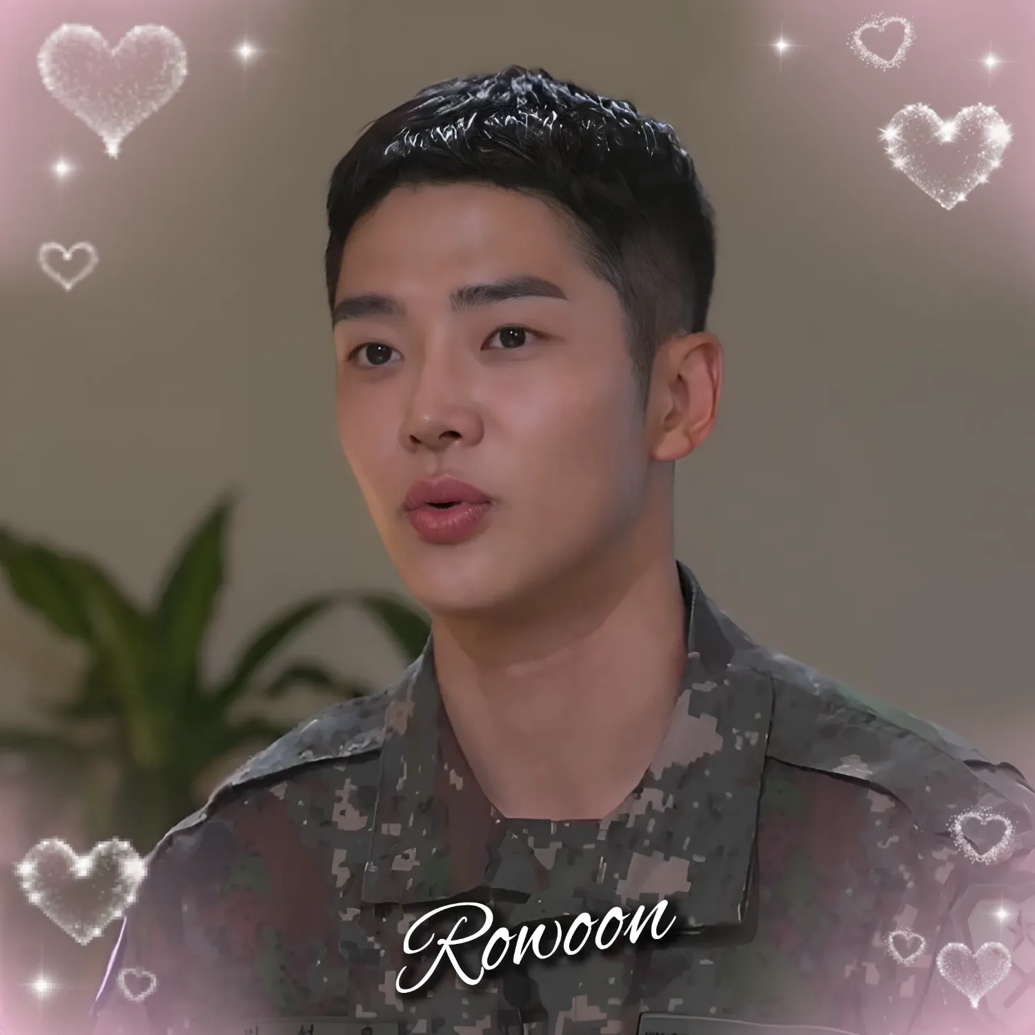 Foto terbaru dari Rowoon
