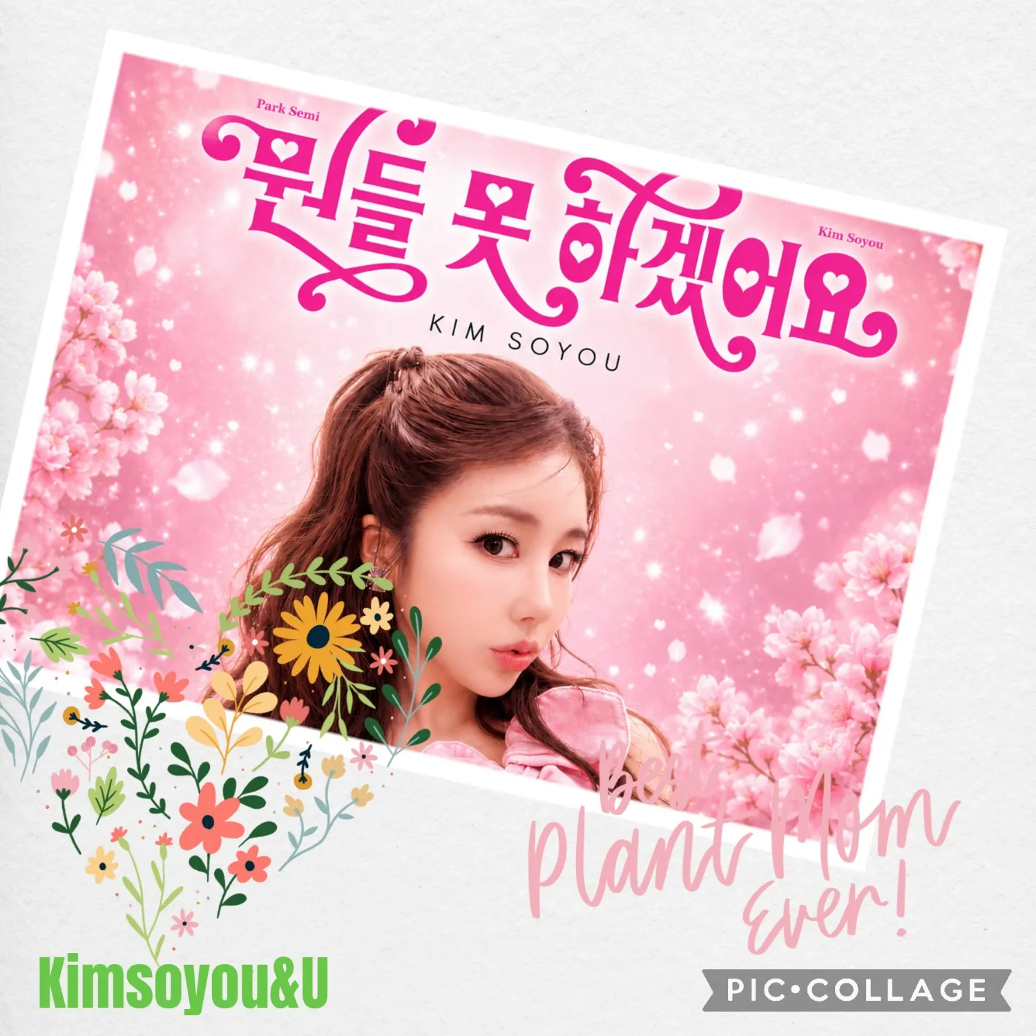Momen yang diabadikan oleh penggemar Kim Soyou