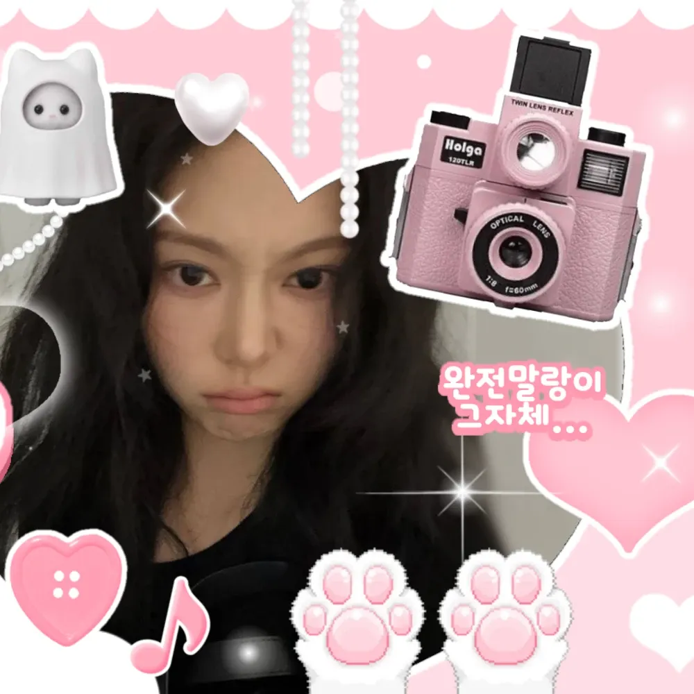 A moment captured by a fan of Kim Minju