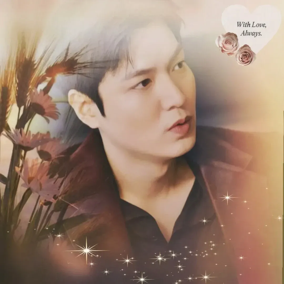 Behind-the-scenes cut of Lee Minho