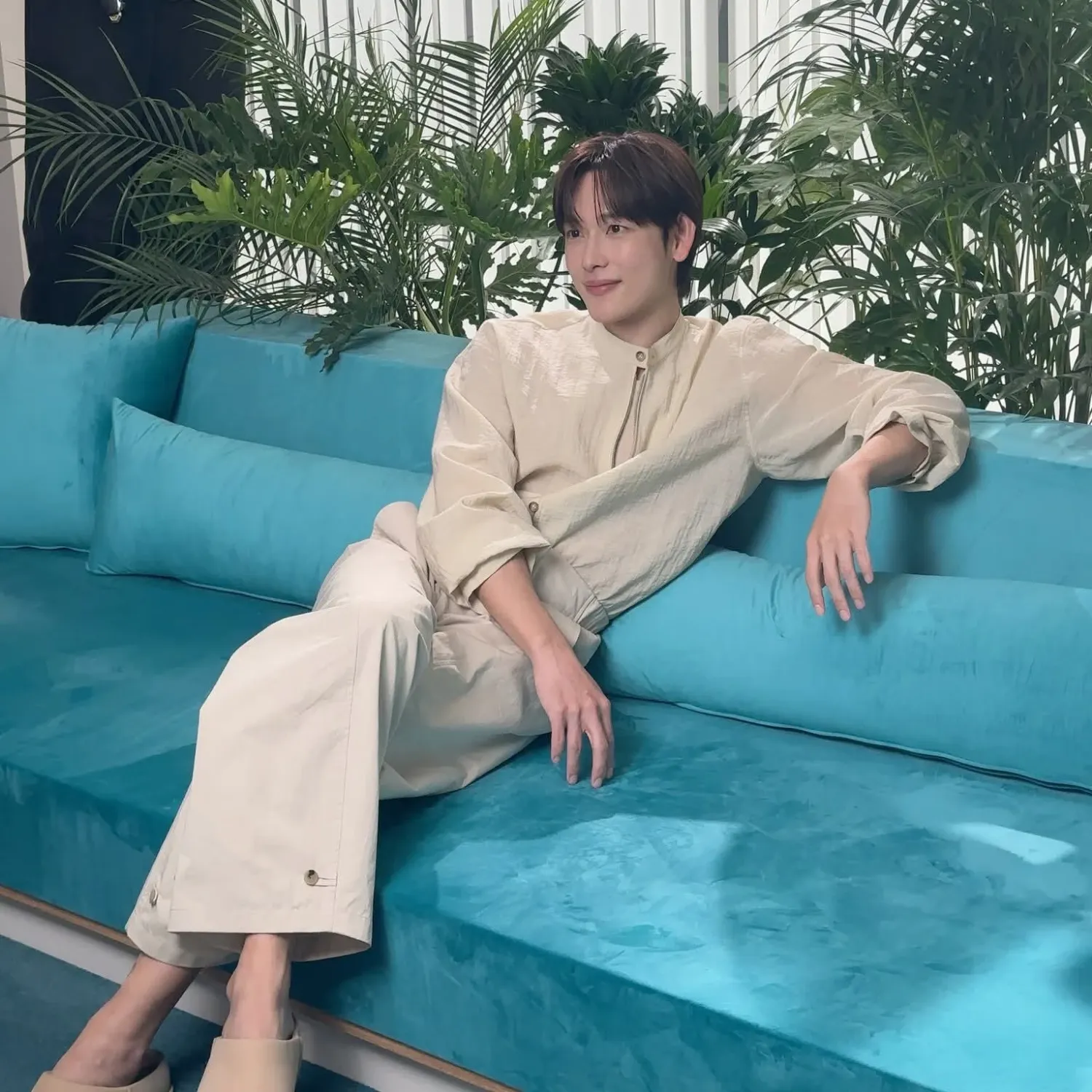 A moment captured by a fan of Yim Siwan