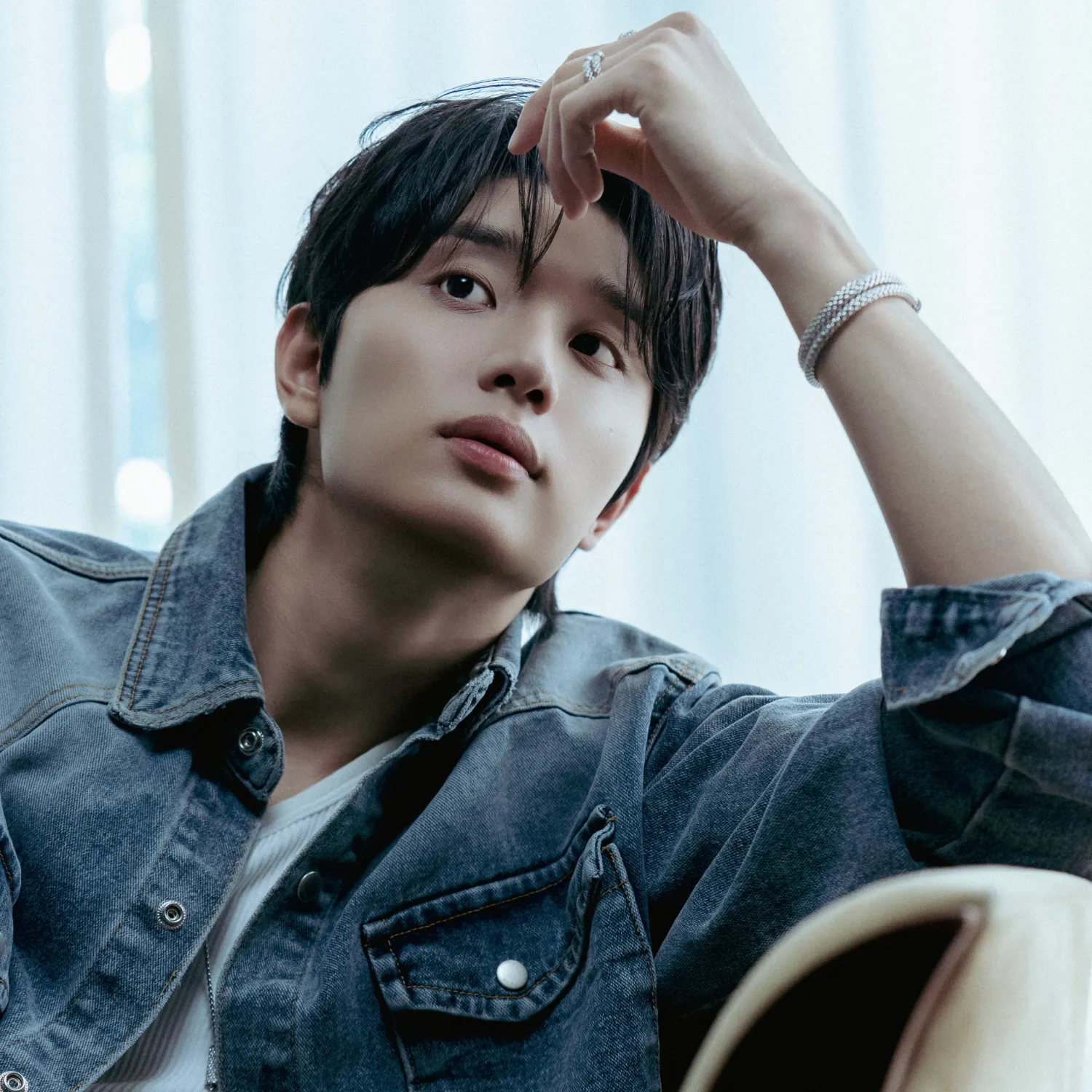 Recent activity shot of Kim Jaewon