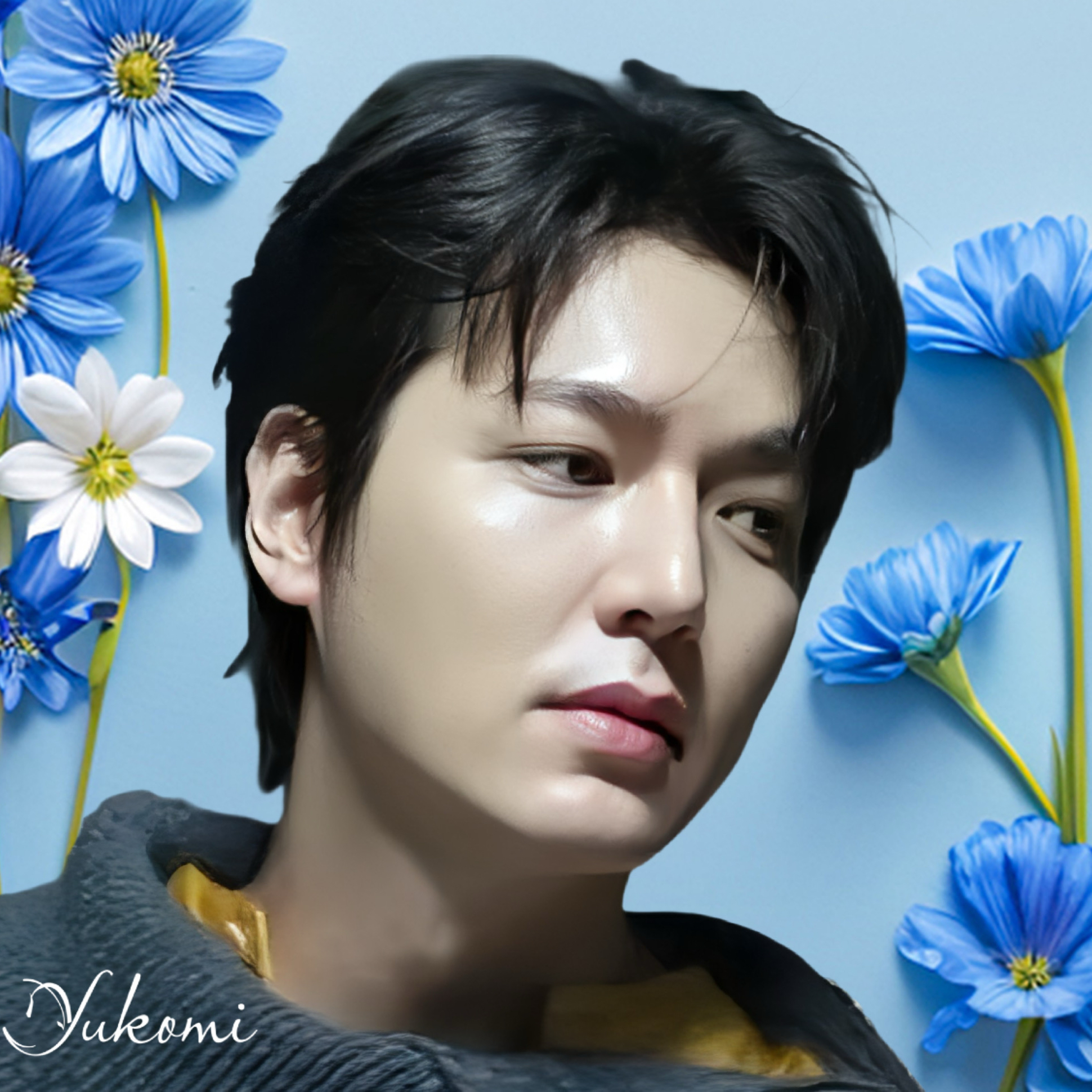 Recent activity shot of Lee Minho
