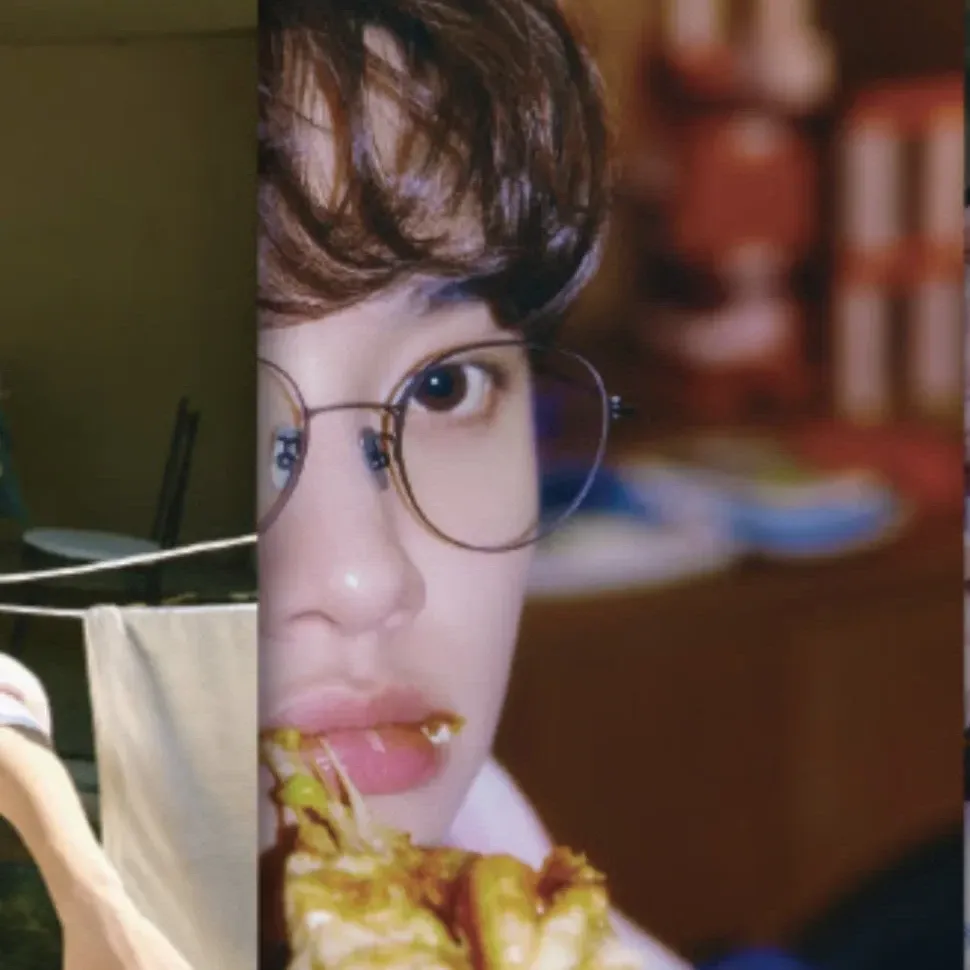Cuplikan di balik layar dari Doh Kyungsoo (D.O.)