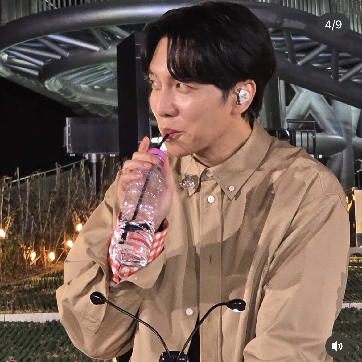 Foto kegiatan terbaru dari Lee Seunggi