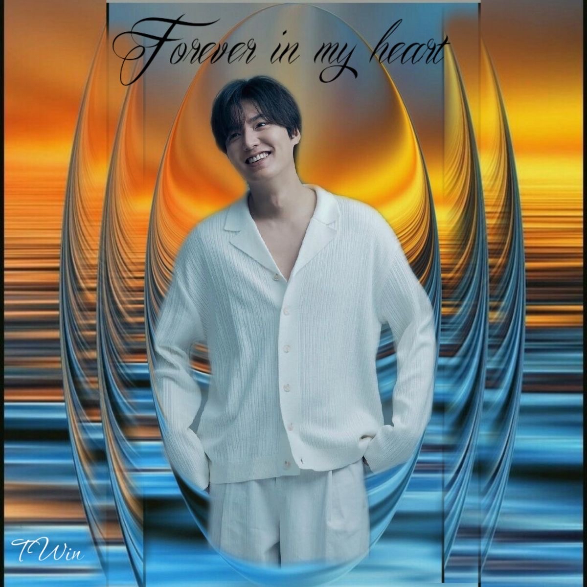 Foto terbaru dari Lee Minho