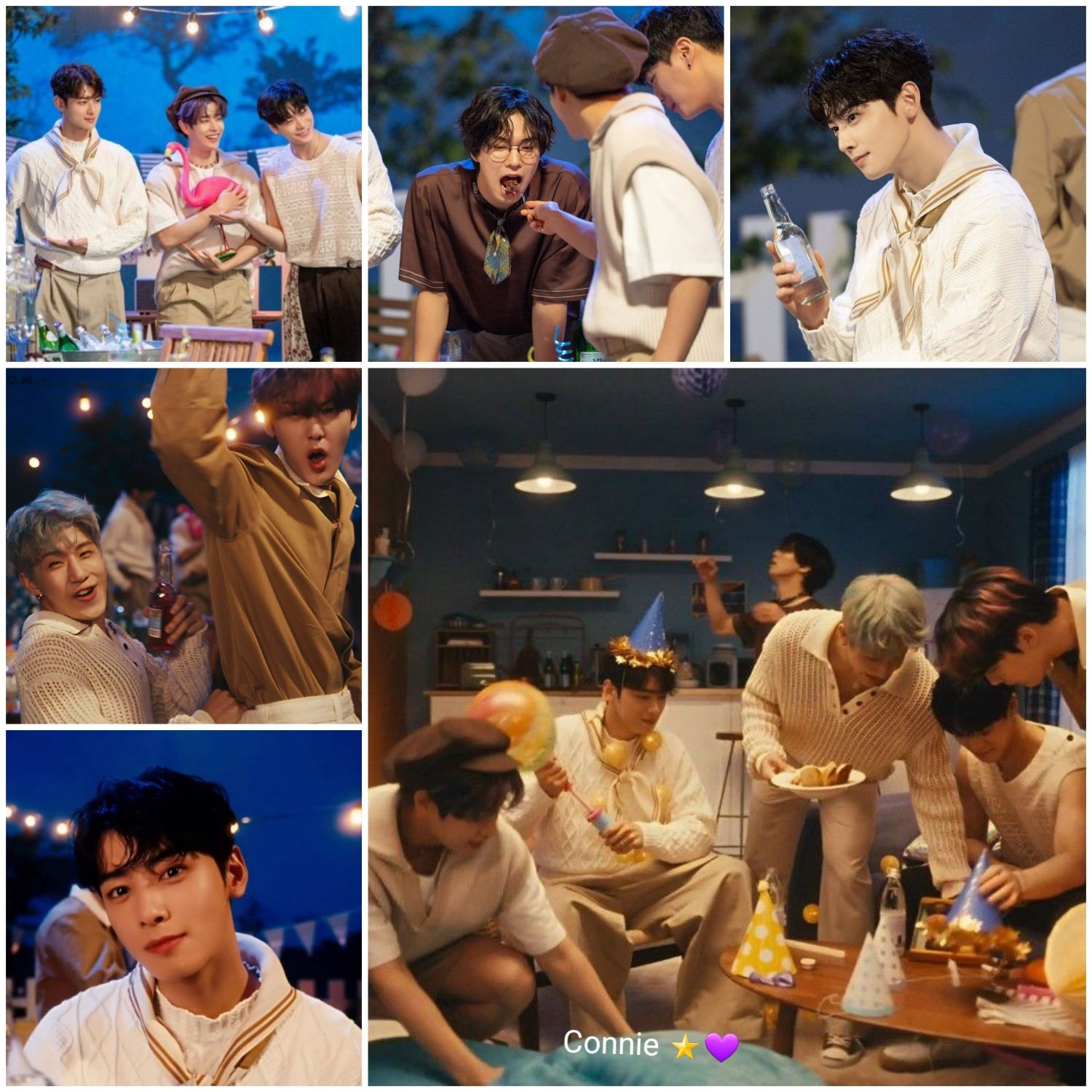 ファンが撮影したチャ・ウヌの瞬間