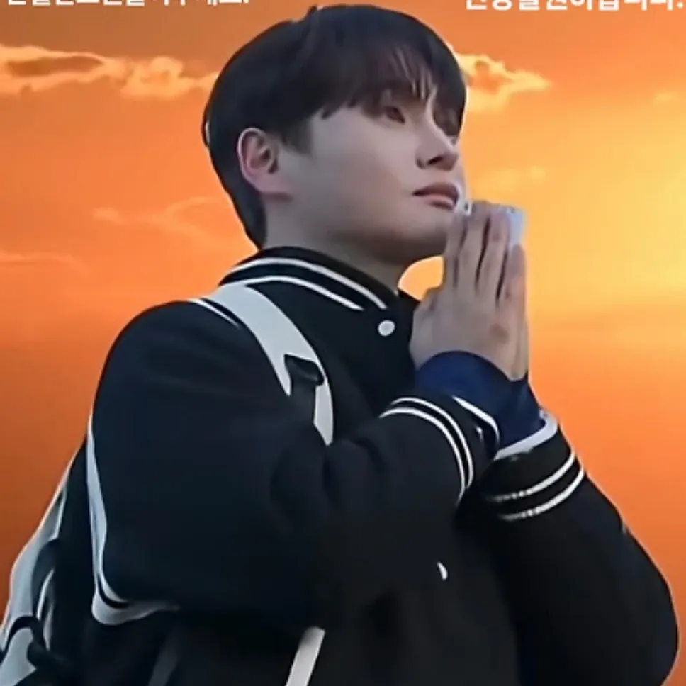 박서진의 비하인드 컷