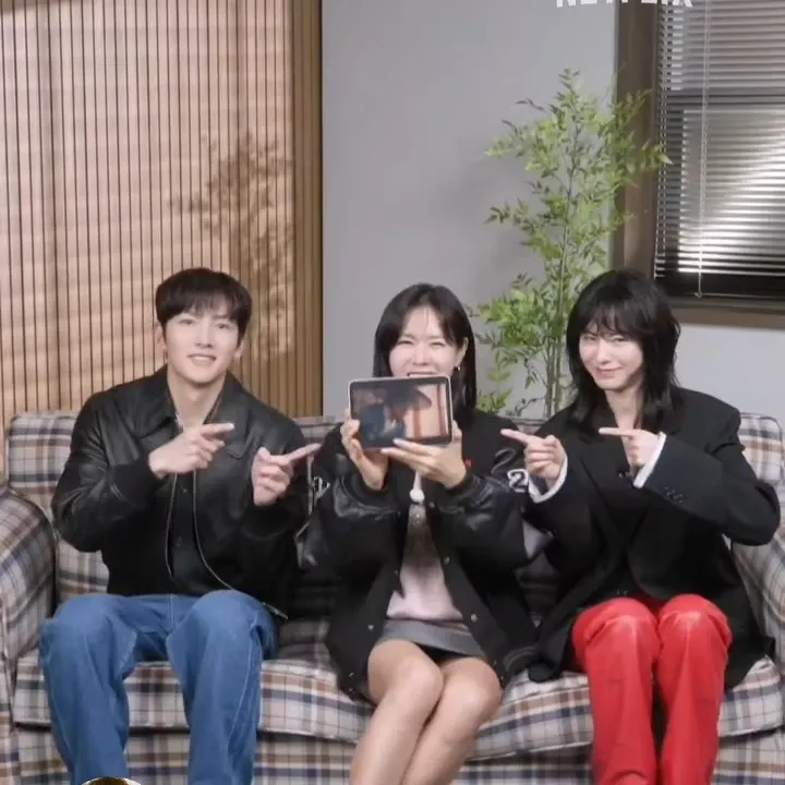 Cuplikan di balik layar dari Son Yejin