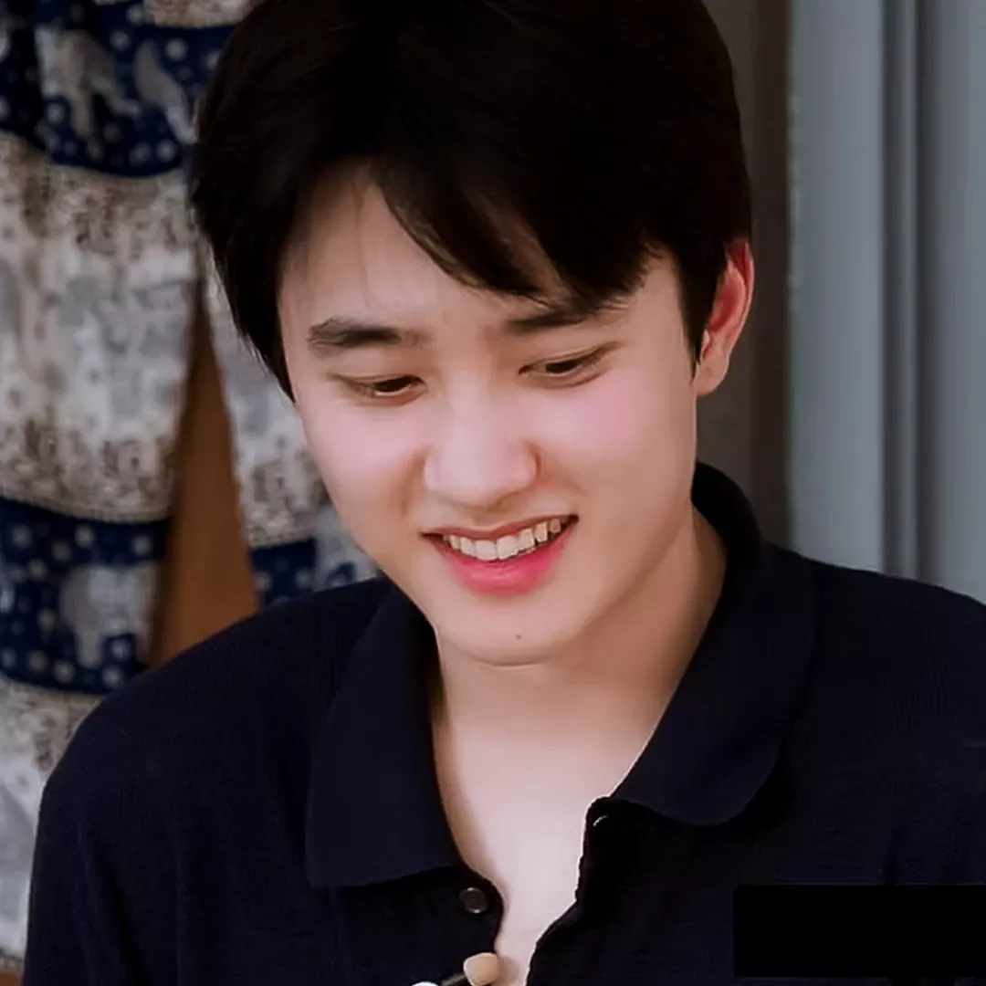 Momen yang diabadikan oleh penggemar Doh Kyungsoo (D.O.)