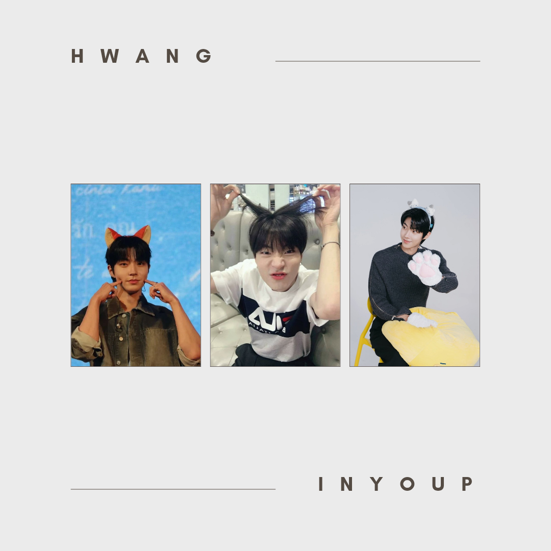 Behind-the-scenes cut of Hwang Inyoup