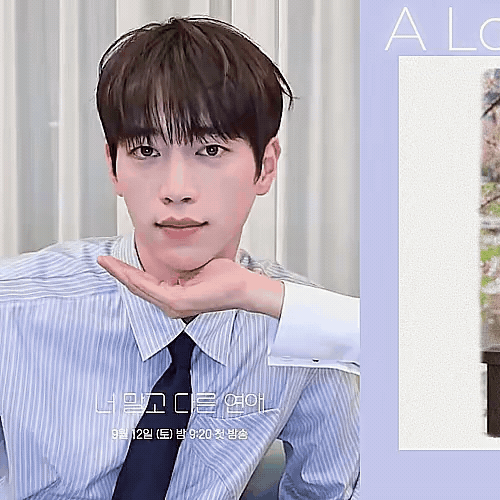 Behind-the-scenes cut of Seo Kangjoon